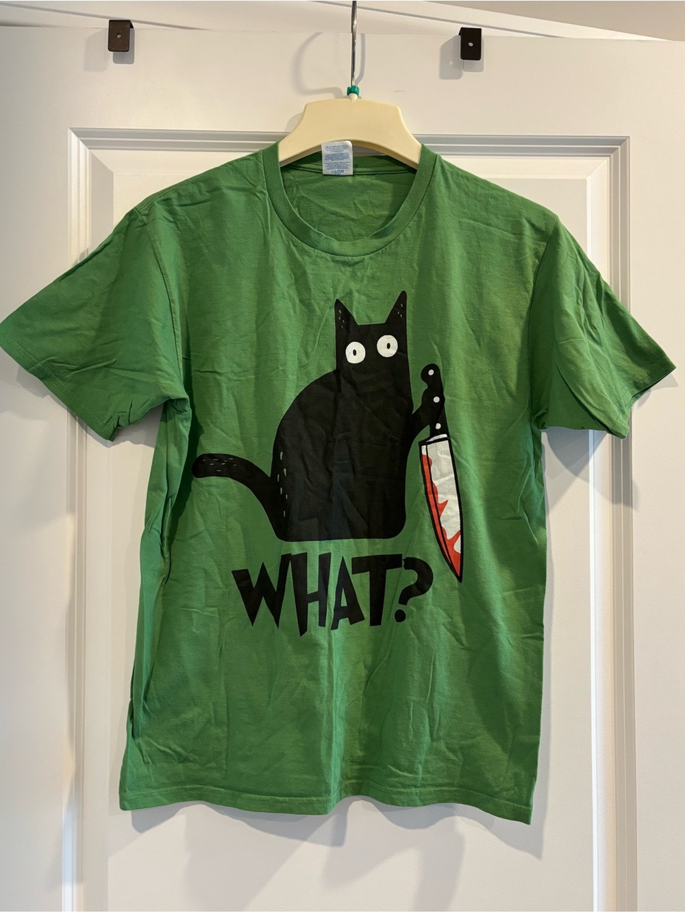 Men’s funny cat t-shirt. Medium. Unworn.